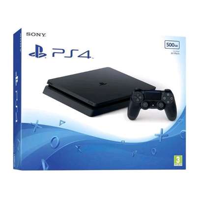 Ps4 playstation4 slim (1Tb) image 6