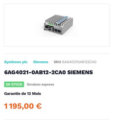 Siemens SIMATIC IPC127E mini pc image 4