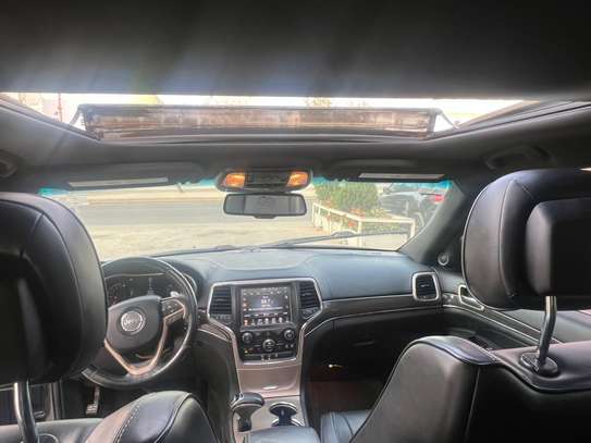 JEEP GRAND CHEROKEE OVERLAND 2015 image 8