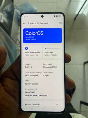 OPPO Reno11 5G 512 Go RAm 12,0 Go image 2