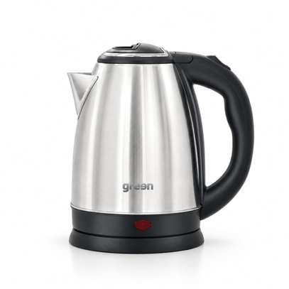 BOUILLOIRE GREEN 1.8LITRES ELECTRIQUE INOX CA821105 image 2