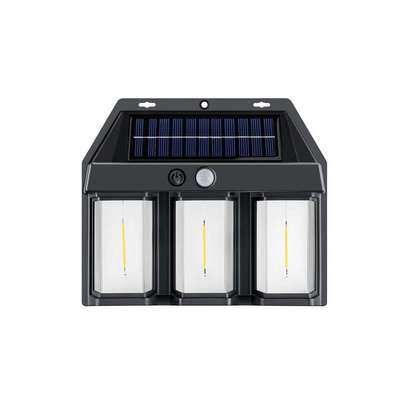 LAMPE SOLAIRE AVEC DETECTEUR DE MOUVEMENT image 2