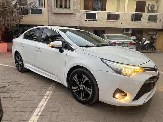 TOYOTA AVENSIS 2017 image 10