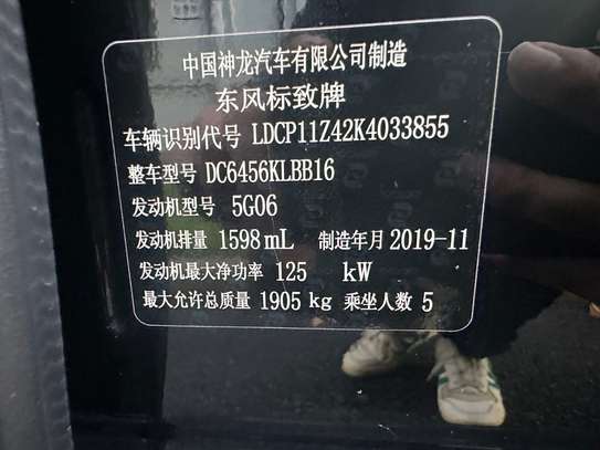 Peugeot 4008 Année 2019 image 11
