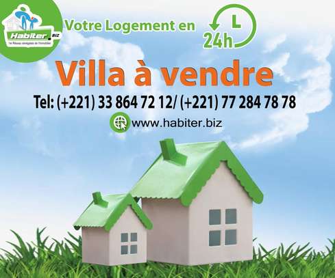 Villa basse angle à la sicap karack image 2