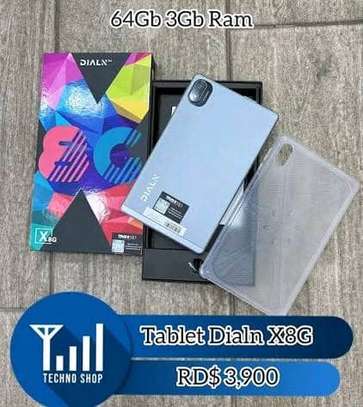 Tablette original DIALN X8G image 2