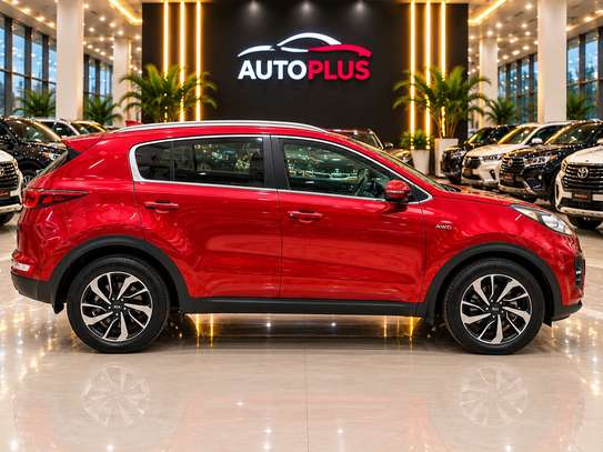 Kia Sportage 2018 clean image 4