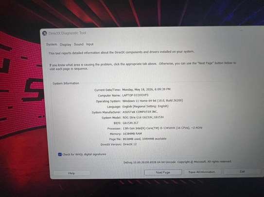 Asus ROG STRIX G16 G615 JH (2025) image 6
