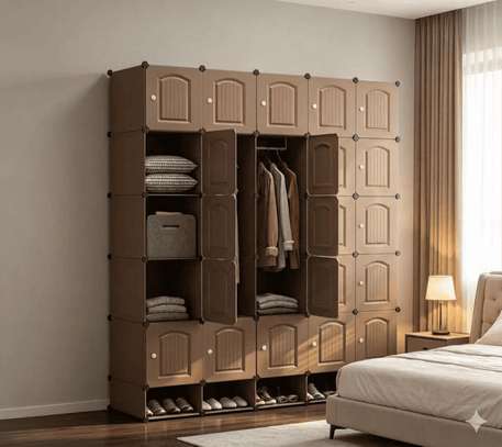 Armoire-modulable-plastique-4-battants image 3
