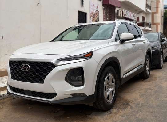 hyundai SANTAFE 2020 image 7