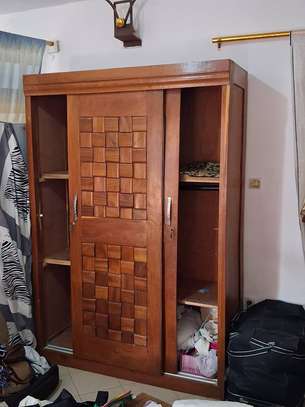 Armoire dressing en bois  – Très bon état image 5