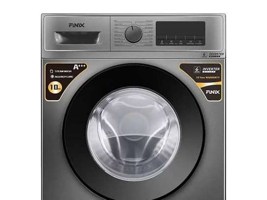 MACHINE A LAVER 10KG FINIX INVERTER FRONT LOAD GRIS image 3