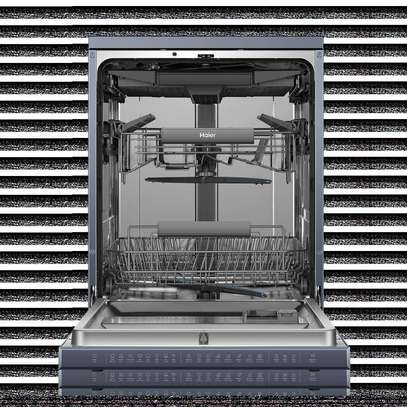 LAVE VAISSELLE HAIER 16 COUVERTS GRIS image 6