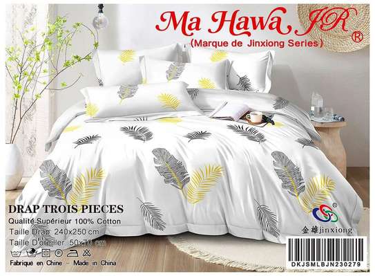 Draps de luxe et draps simple image 2