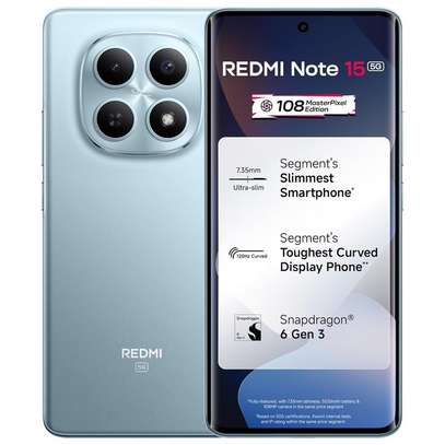 TELEPHONE REDMI NOTE 15 128GB RAM6 image 2