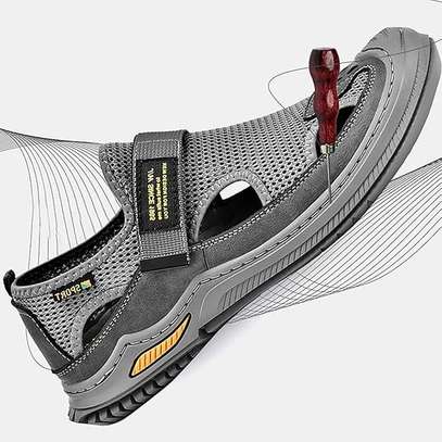 Sandales de sport pour homme, confortables,orthopédiques image 3