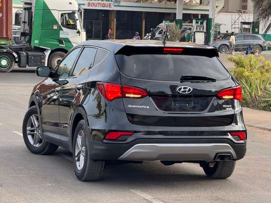 Hyundai SantaFe 2018 essence automatique image 8