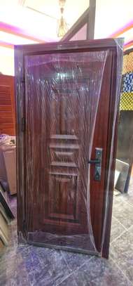 Porte Blindée en bois image 5