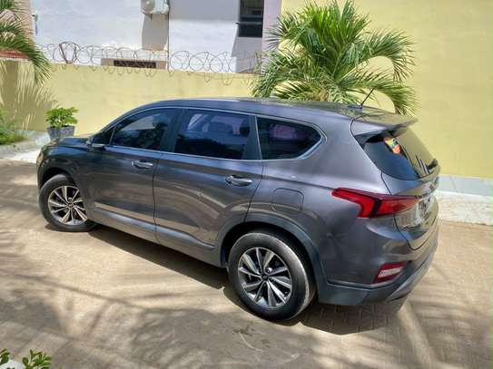 Hyundai santaFe 2019 image 10