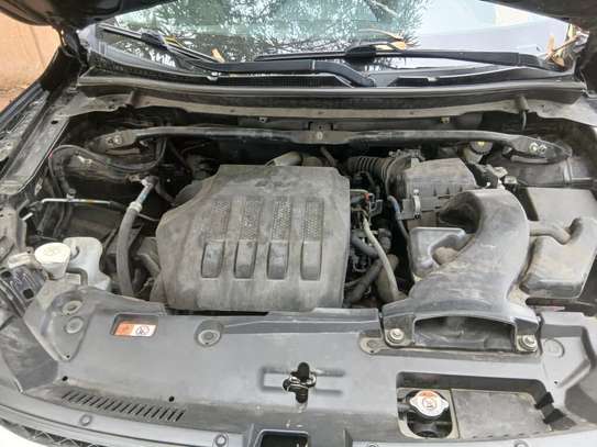 Mitsubishi éclipse cross noire image 7
