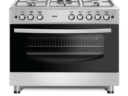 CUISINIERE 5 FEUX FERRE 90X60 image 3