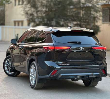 Toyota highlander 2021 image 5