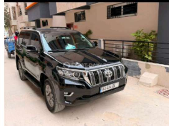 Toyota prado diesel automatique image 4