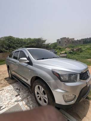 À LOUER – New Korando Sports 4x4 – Double cabine – 2017 image 7