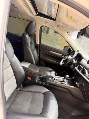 Mazda CX-5 CX5 2019 blanc image 6