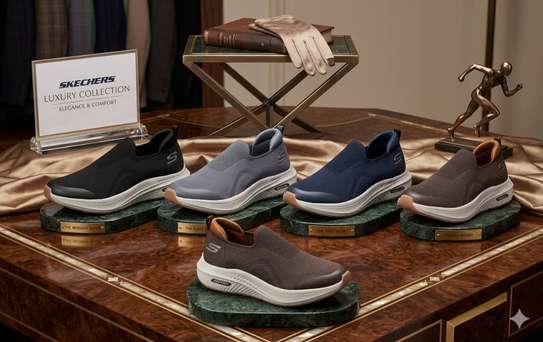 Skechers Chaussures Confortables Semelle Amortissante image 2