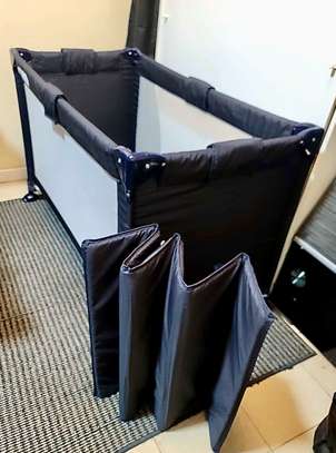 Lit - Parc  - Berceau Pliable -Baby Boo image 3