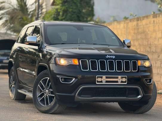 JEEP GRAND CHEROKEE LIMITED  Année : 2017 image 2