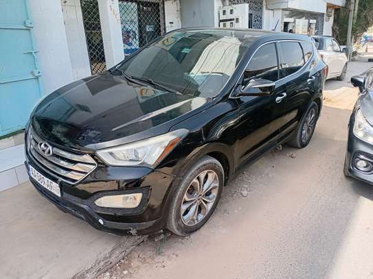 Hyundai santafe fulls options image 5