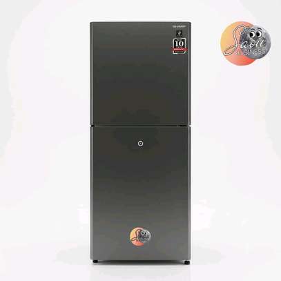 REFRIGERATEUR SHARP 2PORTES INVERTER GRIS SJP420DS3 image 2
