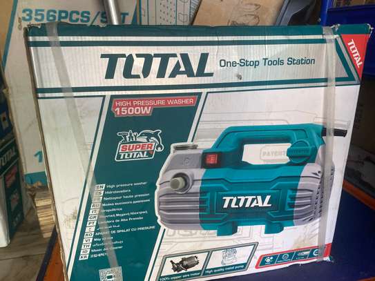 Total nettoyeur haute pression 1500W bleu et blanc image 2