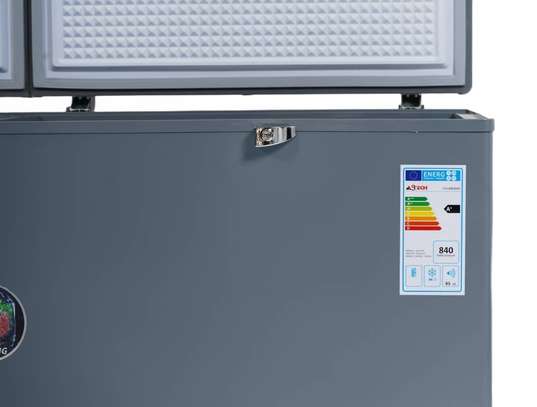 CONGELATEUR 800LITRES ASTECH HORIZONTAL GRIS CH800GM image 9