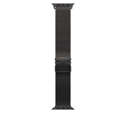 Bracelet Milanais en titane Apple Watch Ultra image 2