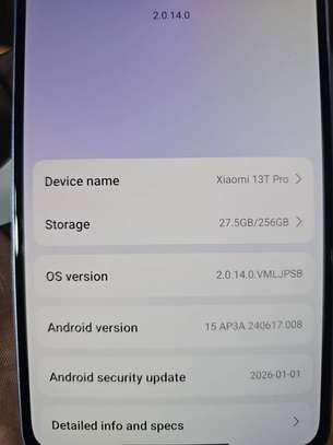 Xiaomi 13t Pro 256Go image 2