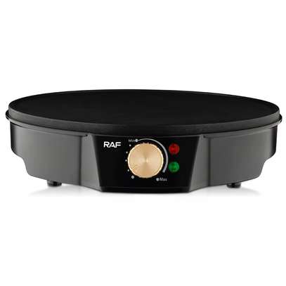 Crêpière Électrique Noir 1200W – RAF R.528 image 2