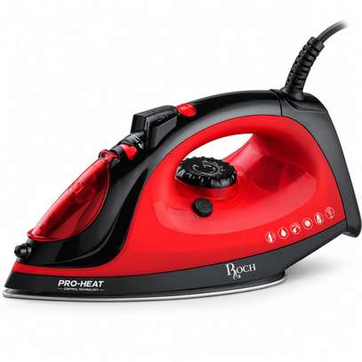 FER A REPASSER ROCH ROUGE NOIR RSI1245D image 3