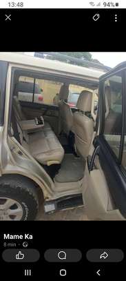 Mitsubishi Pajero 2014 image 10