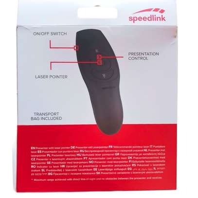 présentateur sans fil avec pointeur laser image 3
