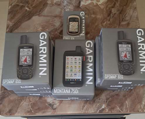 GPS GARMIN MONTANA 750i image 2