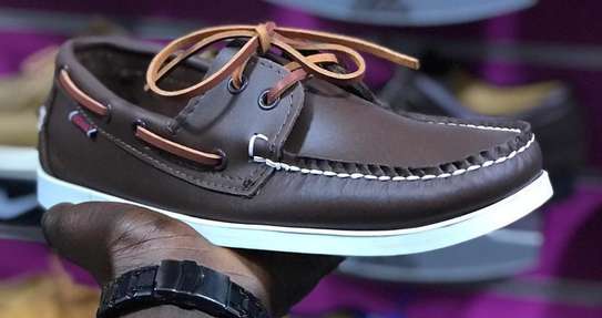 SEBAGO cuir semelle antidérapante image 4