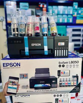 Imprimante photo Epson EcoTank L8050 A4 6 couleurs Wi-Fi image 2
