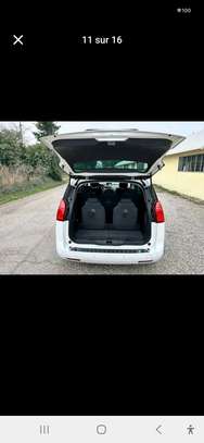 Peugeot 5008 7 places blanc monospace spacieux ,2.0 image 4