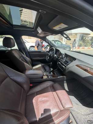 BMW X4 SUV coupé xdrive faible consommation image 4