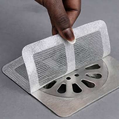 Lot de 10 filtres de drain anti-insectes et anti-bouchage image 2