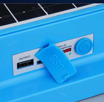 Lampe solaire et Batterie externe 2 en 1 - 100W image 7