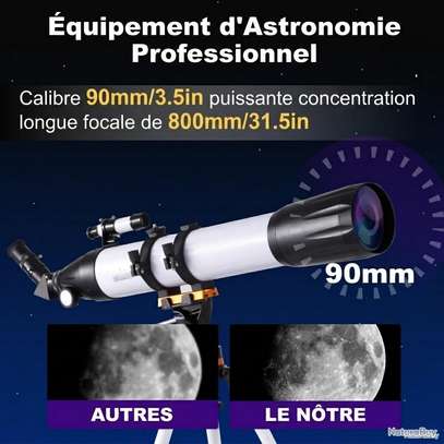 Télescope astronomique professionnel image 7